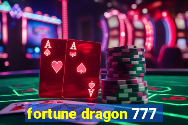 fortune dragon 777